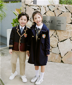 冬季中小學(xué)生禮服（深藍(lán)）