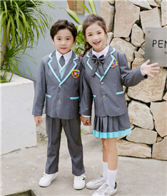 冬季中小學(xué)生禮服（深灰）