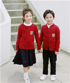 冬季中小學(xué)生禮服二（紅）